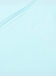 Karl Kani, Varsity Palm Print Zip Hoodie Junior, turquoise, Image 3 of 5