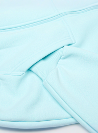 Karl Kani, Varsity Palm Print Zip Hoodie Junior, turquoise, Image 4 of 5