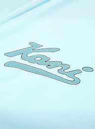 Karl Kani, Varsity Palm Print Zip Hoodie Junior, turquoise, Image 5 of 5