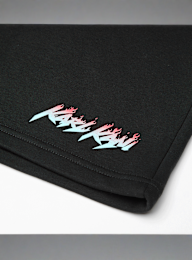 Karl Kani, Flames Sweat Shorts Junior, black, Image 3 of 4