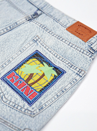 Karl Kani, Patches Jorts Junior, blue, Image 4 of 4
