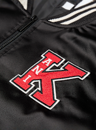Karl Kani, Satin Bowlingjacket, black, Image 3 of 5