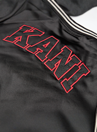 Karl Kani, Satin Bowlingjacket, black, Image 5 of 5