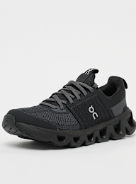 On, Cloudswift Youth (GS), black, Image 2 of 8