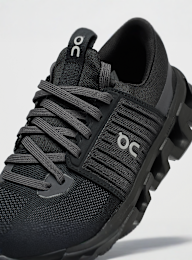 On, Cloudswift Youth (GS), black, Image 6 of 8