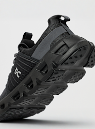 On, Cloudswift Youth (GS), black, Image 7 of 8