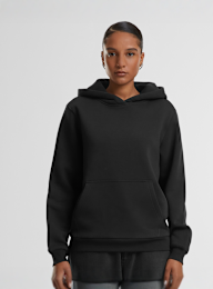 Urban Classics, Fluffy Hoody, zwart, Afbeelding 1 van 5