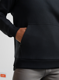 Urban Classics, Fluffy Hoody, zwart, Afbeelding 4 van 5