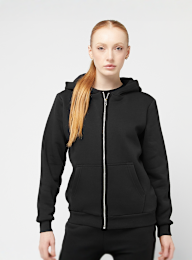 Urban Classics, Fluffy Zip Hoody, black, Image 1 of 4