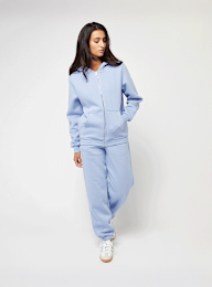 Urban Classics, Fluffy Zip Hoody, blue, Image 4 of 4