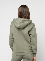 Urban Classics, Fluffy Zip Hoody, groen, Afbeelding 2 van 4