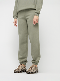 Urban Classics, Fluffy Sweatpants, groen, Afbeelding 1 van 4