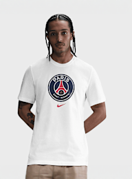 Nike, PSG Crest Tee, white, Image 1 of 3