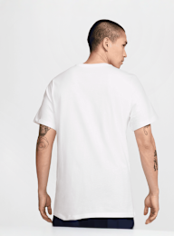 Nike, PSG Wordmark Tee, white, Image 2 of 5