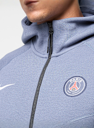 Nike, Paris Saint-Germain Tech Fleece Windrunner, blue, Image 3 of 5