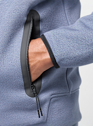 Nike, Paris Saint-Germain Tech Fleece Windrunner, blue, Image 4 of 5