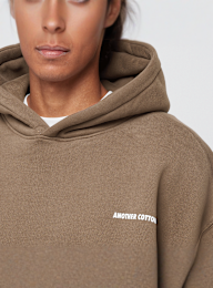 Another Cotton Lab, Coffee Date Oversized Hoodie, brown, Image 3 of 5