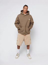 Another Cotton Lab, Coffee Date Oversized Hoodie, brown, Image 5 of 5