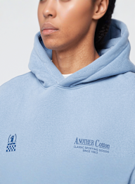 Another Cotton Lab, Another Day Oversized Hoodie, blue, Image 3 of 5