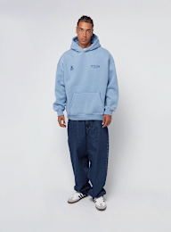 Another Cotton Lab, Another Day Oversized Hoodie, blue, Image 5 of 5