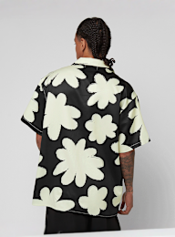 Another Cotton Lab, Flower Shirt, black, Image 2 of 4