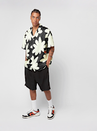 Another Cotton Lab, Flower Shirt, black, Image 4 of 4