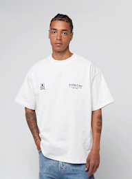 Another Cotton Lab, Another Day Oversized T-Shirt, white, Image 2 of 5