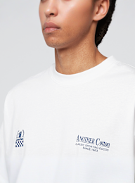 Another Cotton Lab, Another Day Oversized T-Shirt, white, Image 3 of 5