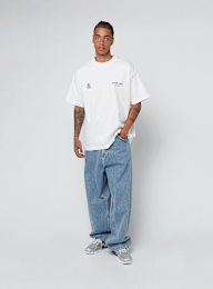 Another Cotton Lab, Another Day Oversized T-Shirt, white, Image 5 of 5