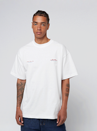 Another Cotton Lab, Pardon Monsieur Oversized T-Shirt, white, Image 2 of 5