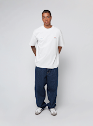 Another Cotton Lab, Pardon Monsieur Oversized T-Shirt, white, Image 5 of 5