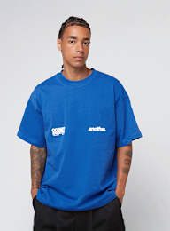 Another Cotton Lab, Ocean Swim Oversized T-Shirt, blue, Image 2 of 5