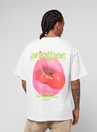 Another Cotton Lab, El Paraiso Oversized T-Shirt, white, Image 1 of 5