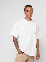 Another Cotton Lab, El Paraiso Oversized T-Shirt, white, Image 2 of 5