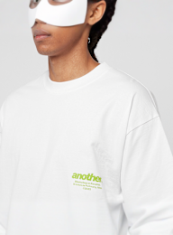 Another Cotton Lab, El Paraiso Oversized T-Shirt, white, Image 3 of 5