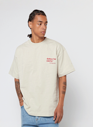 Another Cotton Lab, Leisure Club Oversized T-Shirt, beige, Image 2 of 5