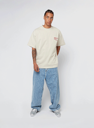 Another Cotton Lab, Leisure Club Oversized T-Shirt, beige, Image 5 of 5