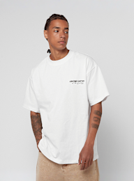 Another Cotton Lab, Getaway Oversized Tshirt, white, Image 2 of 5