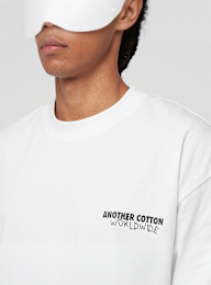 Another Cotton Lab, Getaway Oversized Tshirt, white, Image 3 of 5