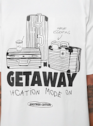 Another Cotton Lab, Getaway Oversized Tshirt, white, Image 4 of 5