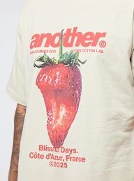 Another Cotton Lab, Blissful Days Oversized T-Shirt, beige, Image 3 of 5