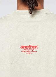 Another Cotton Lab, Blissful Days Oversized T-Shirt, beige, Image 4 of 5