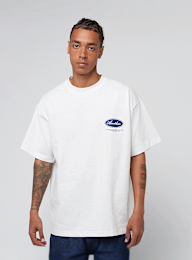 Another Cotton Lab, Summer in Paradise Oversized T-Shirt, white, Image 2 of 5