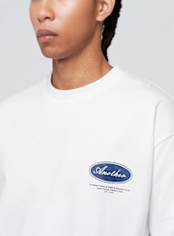 Another Cotton Lab, Summer in Paradise Oversized T-Shirt, white, Image 3 of 5