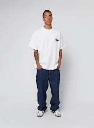 Another Cotton Lab, Summer in Paradise Oversized T-Shirt, white, Image 5 of 5