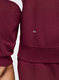 Nike Nocta, NRG CS Fleece Hoodie, red, Image 7 of 9