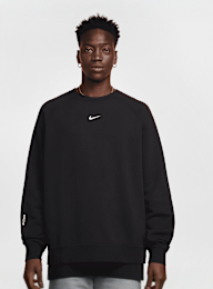 Nike Nocta, NRG Nocta Crew Fleece, black, Image 2 of 8