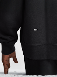 Nike Nocta, NRG Nocta Crew Fleece, black, Image 7 of 8