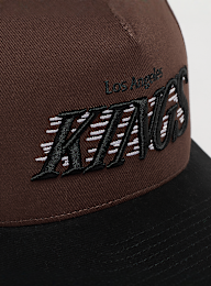 Mitchell & Ness, Obsidian Pro Crown Los Angeles Kings, brązowy, Obraz 4 z 4