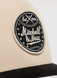 Mitchell & Ness, Baseball Trucker Own Brand, beż, Obraz 4 z 4
